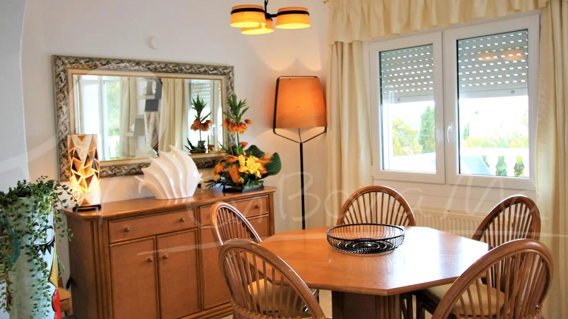 Alquiler De Casa Con Piscina Y Vistas, Max.7 Personas, Roses - Es-366-14 Španělsko