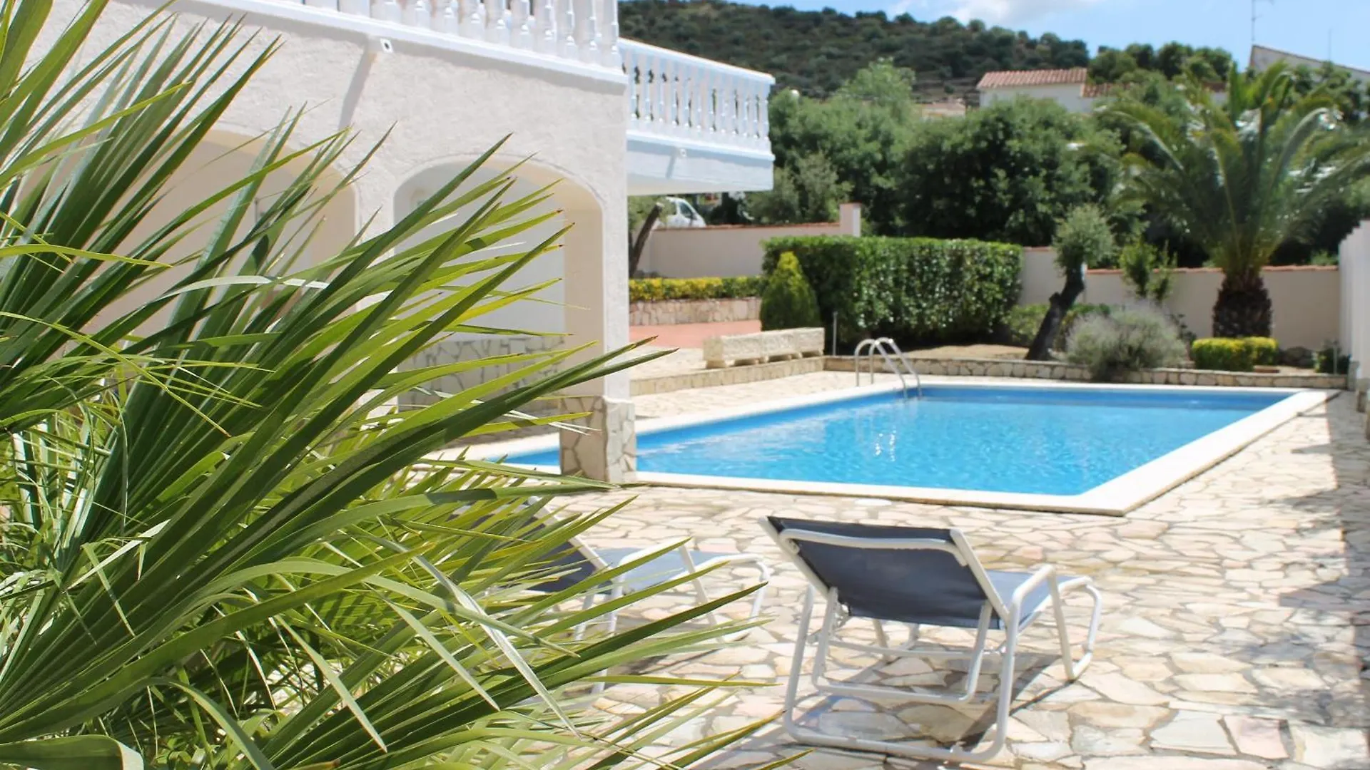 Alquiler De Casa Con Piscina Y Vistas, Max.7 Personas, Roses - Es-366-14 Španělsko